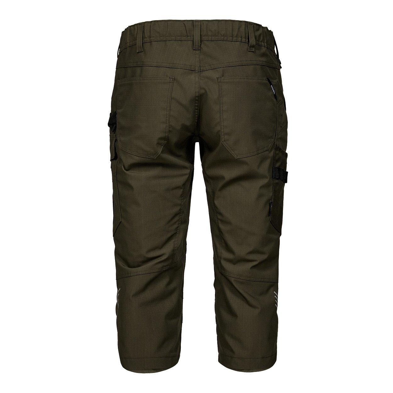ENGEL Entire 3/4-Hose mit 2-Wege-Stretch in Forest Green, Größe 54