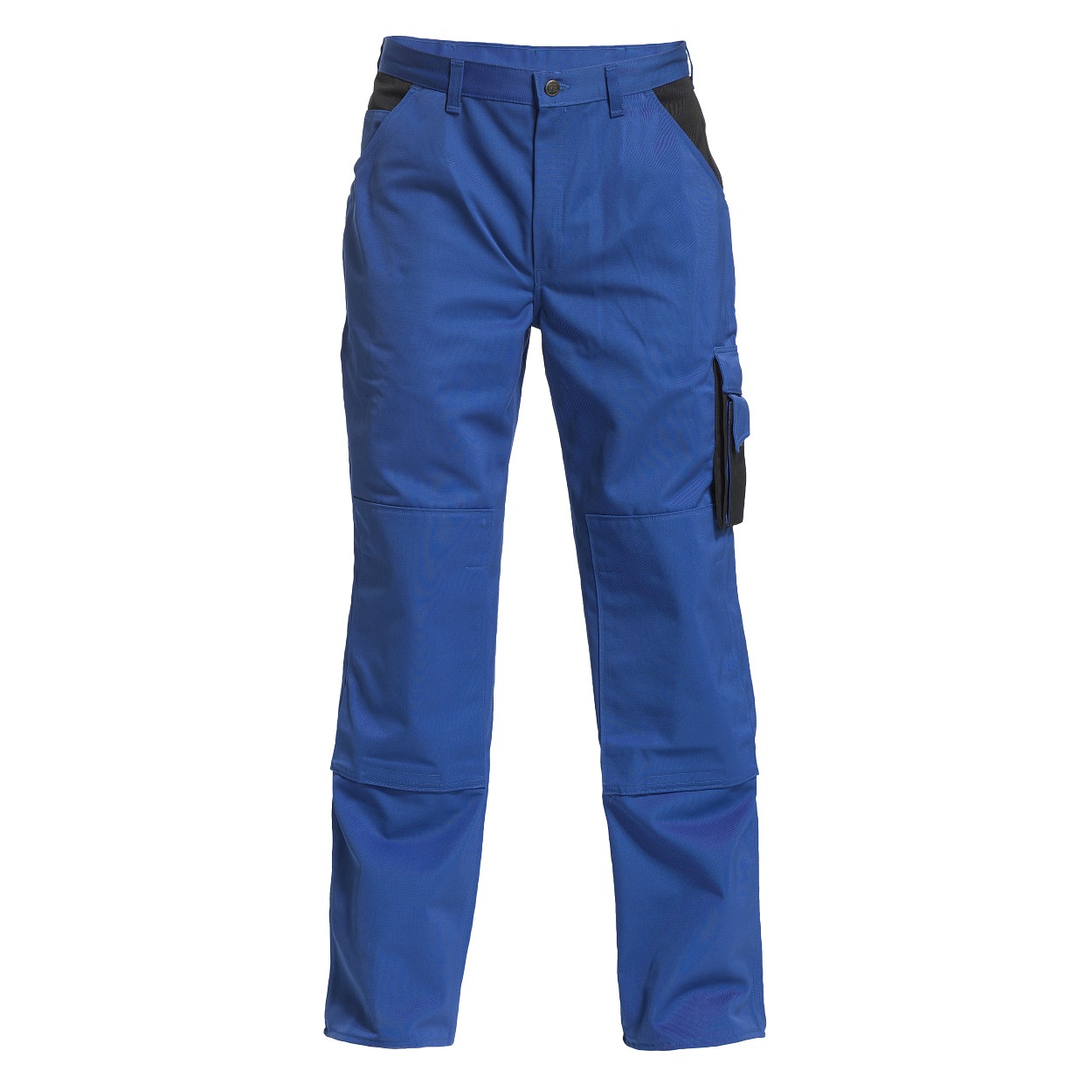 ENGEL Enterprise Hose in Azurblau/Schwarz, Größe 40