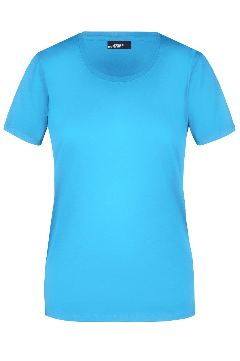 Ladies' Basic-T "JN901" in Aqua, Größe 3XL - Daiber