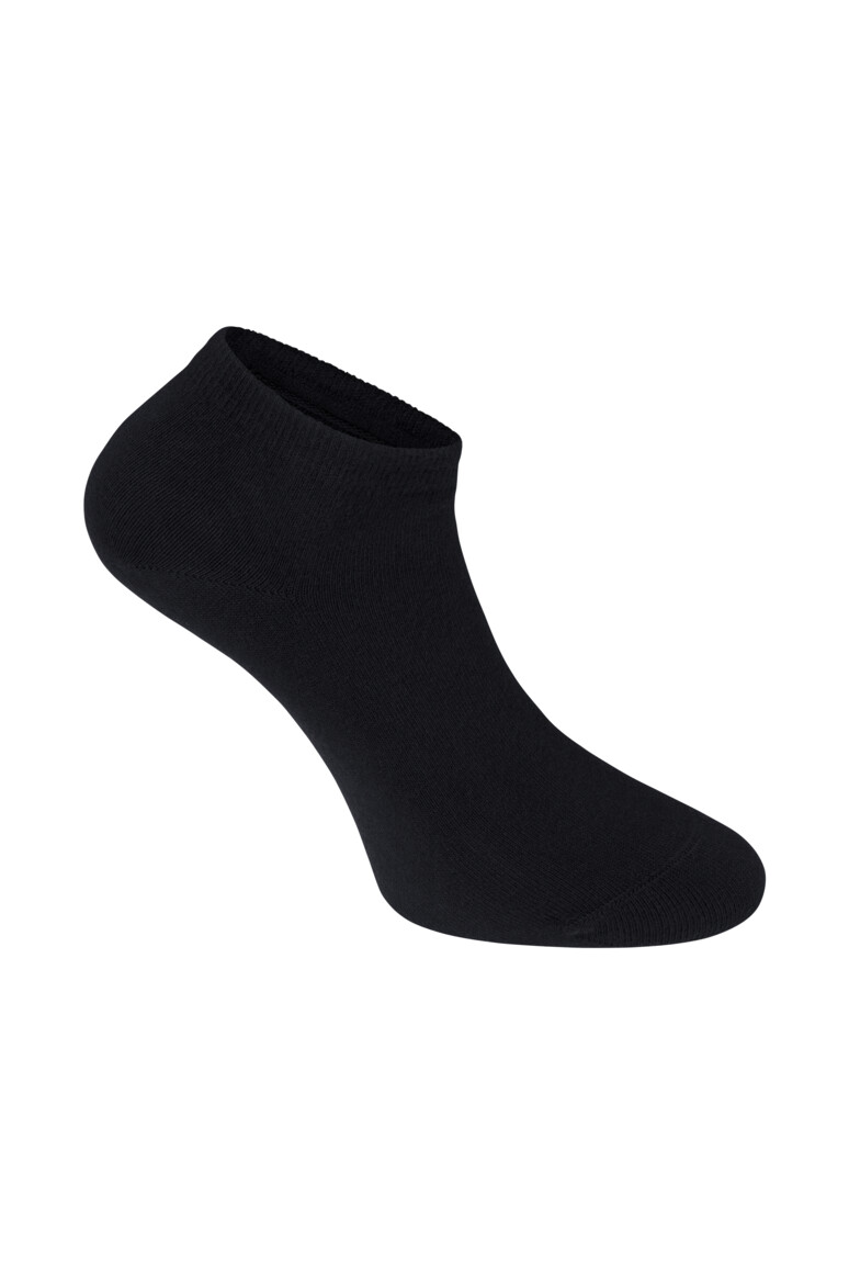 HAKRO 973 Sneaker Socken Essentials in Schwarz, Größe S
