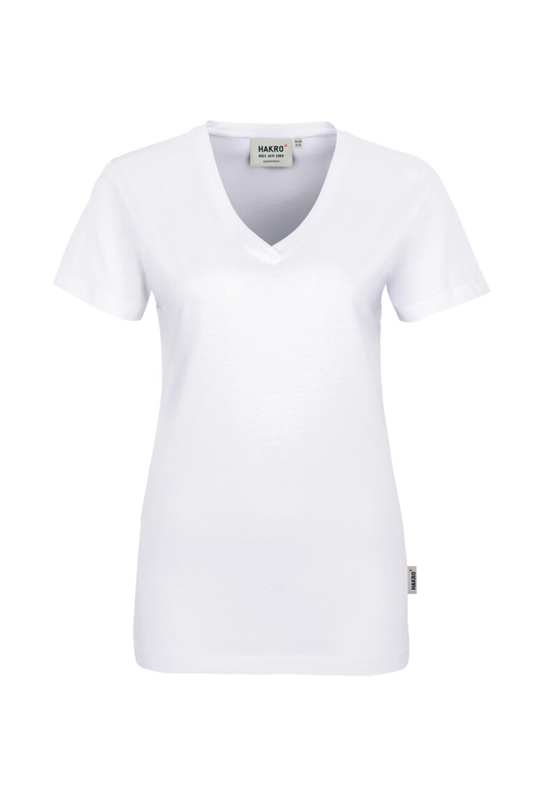 HAKRO 126 Damen V-Shirt Classic