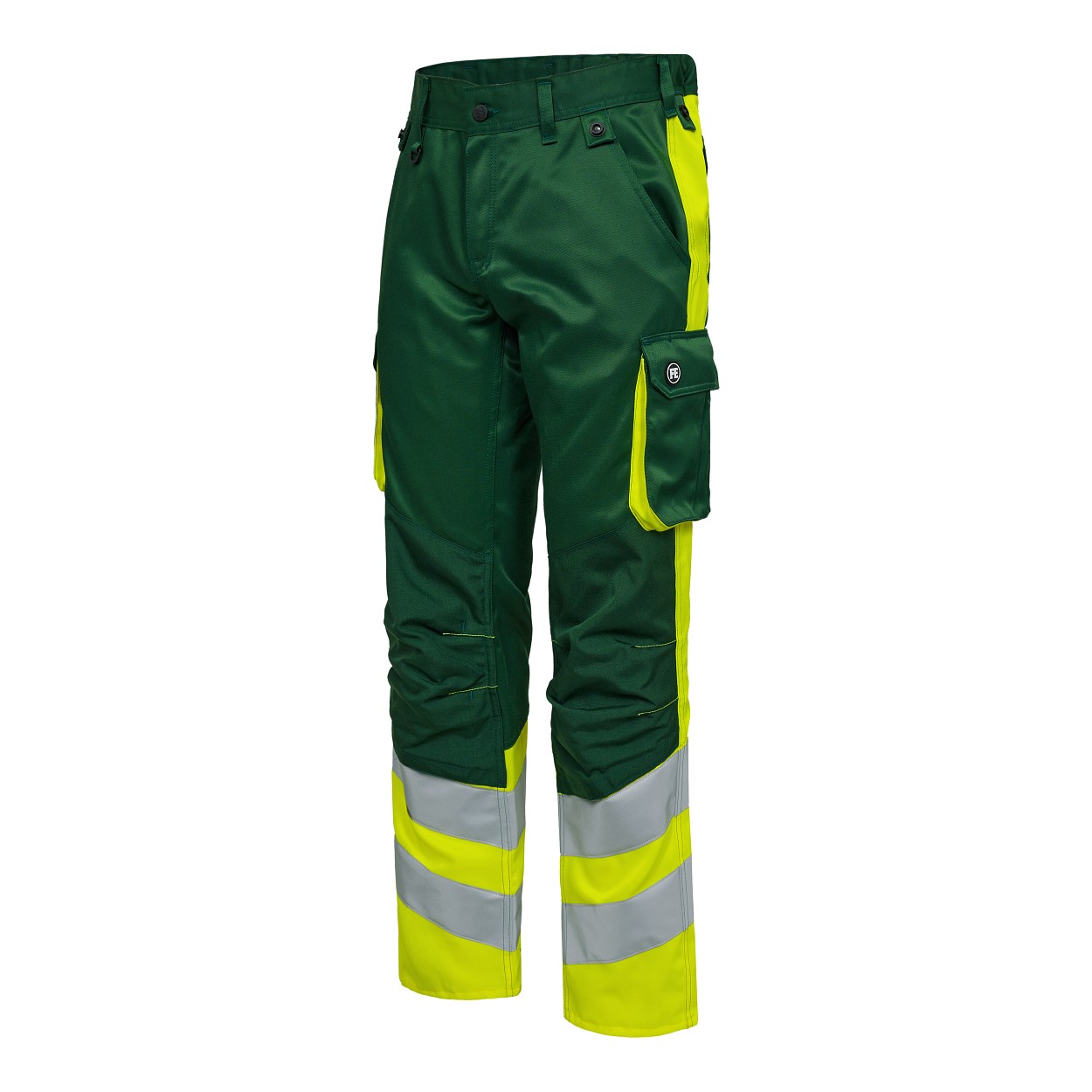ENGEL Safety Light Hose in Green/Hivis yellow, Größe 106