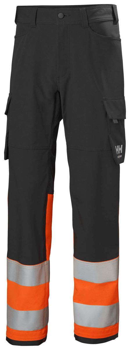 Cargohose Klasse 1 Alna 4X in Orange, Gr. 64 von Helly Hansen Workwear