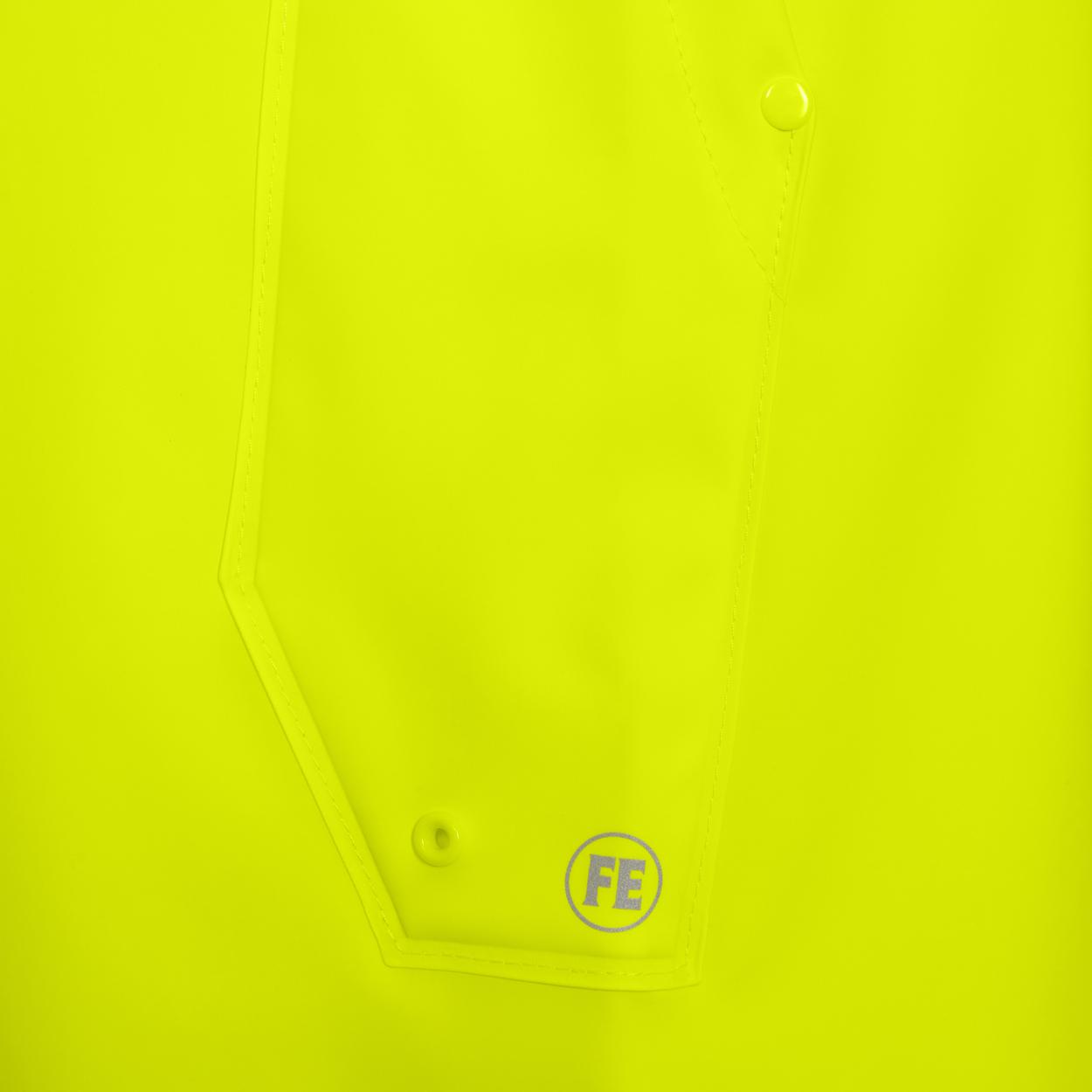 ENGEL Safety Regenhose in Gelb, Größe XS