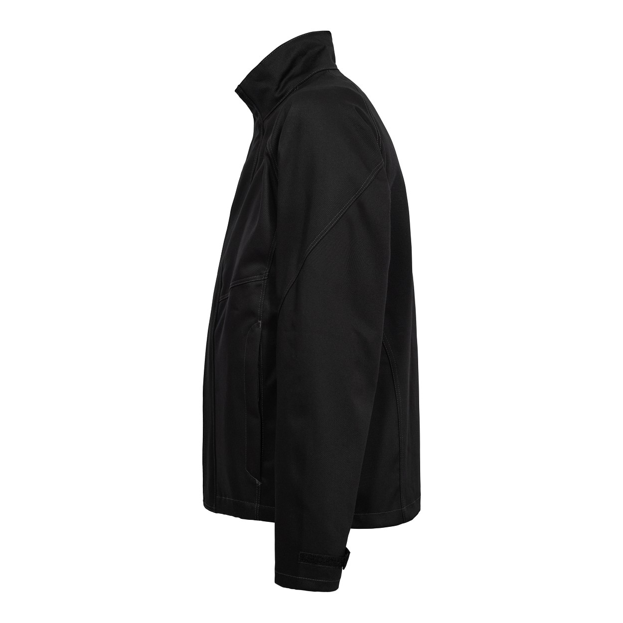 ENGEL WelCot Arbeitsjacke in Schwarz, Größe XS