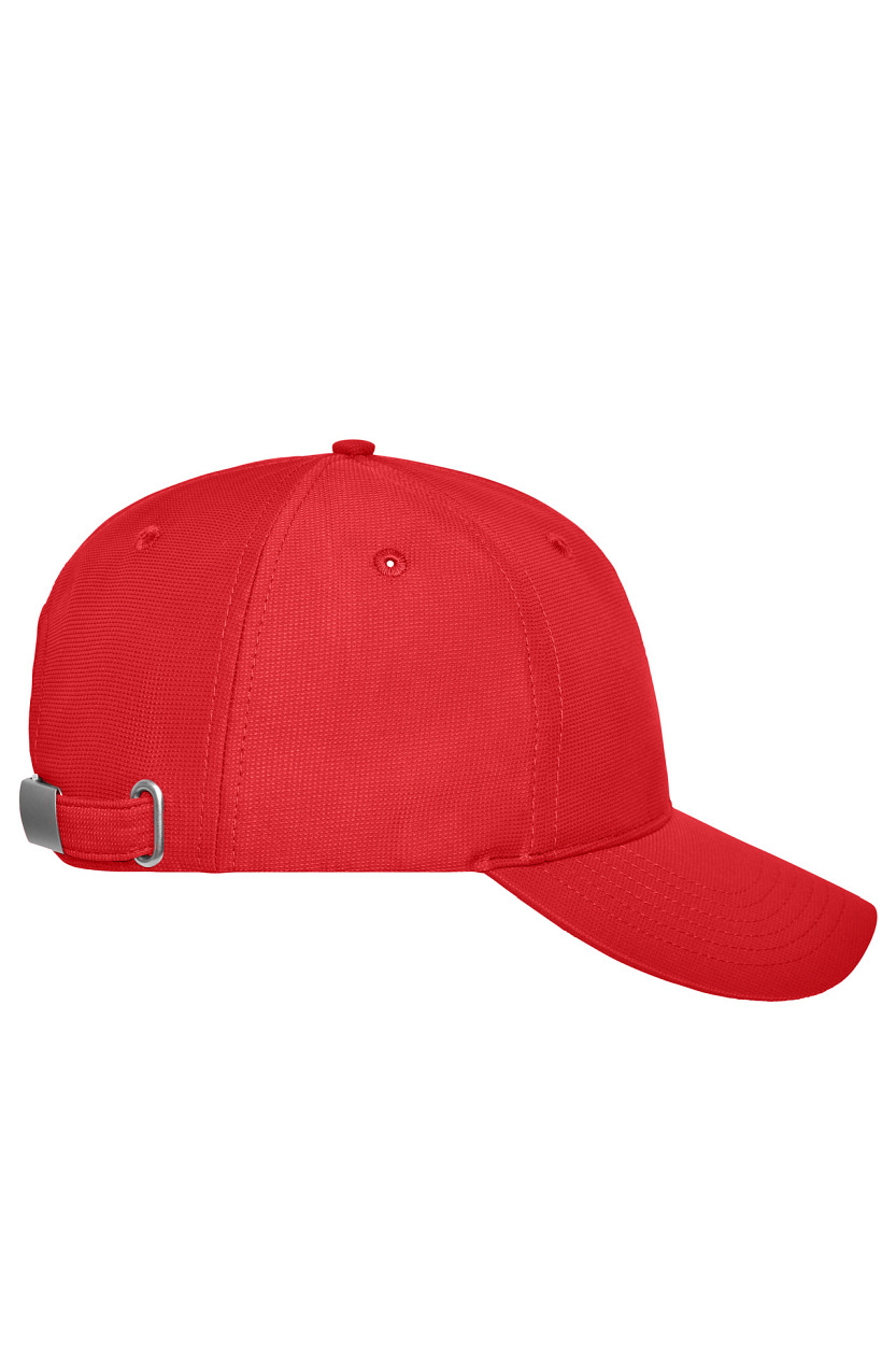 6 Panel Workwear Cap - COLOR - "MB6235" in Red, Größe One Size - Daiber
