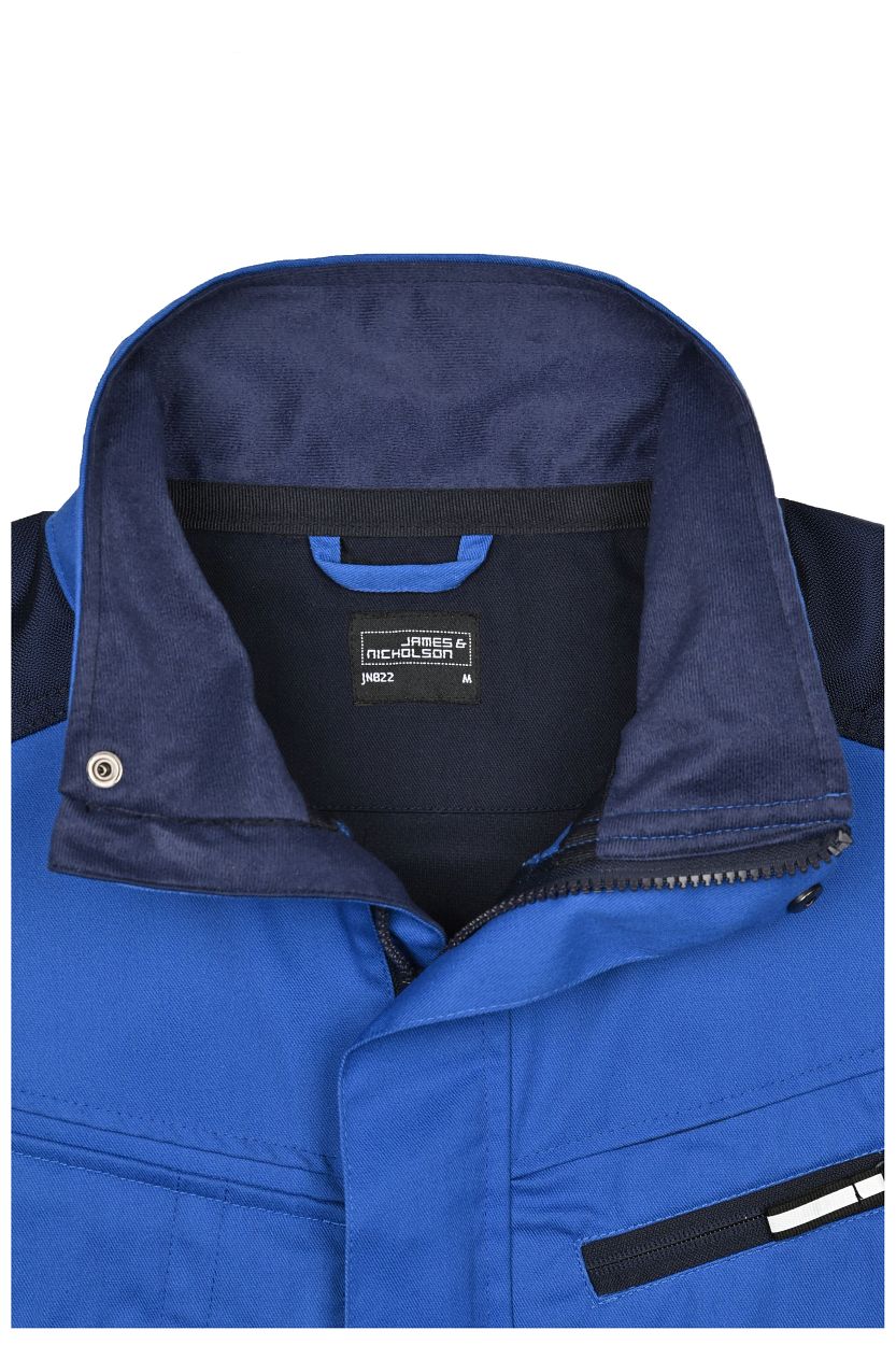 Workwear Vest - STRONG - "JN822" in White/Carbon, Größe 6XL - Daiber