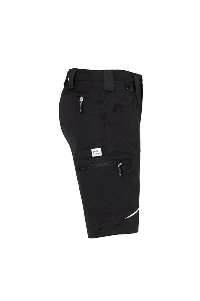 KÜBLER ACTIVIQ Stretchshorts KÜBLER ACTIVIQ Stretchshorts in Schwarz, Größe 64