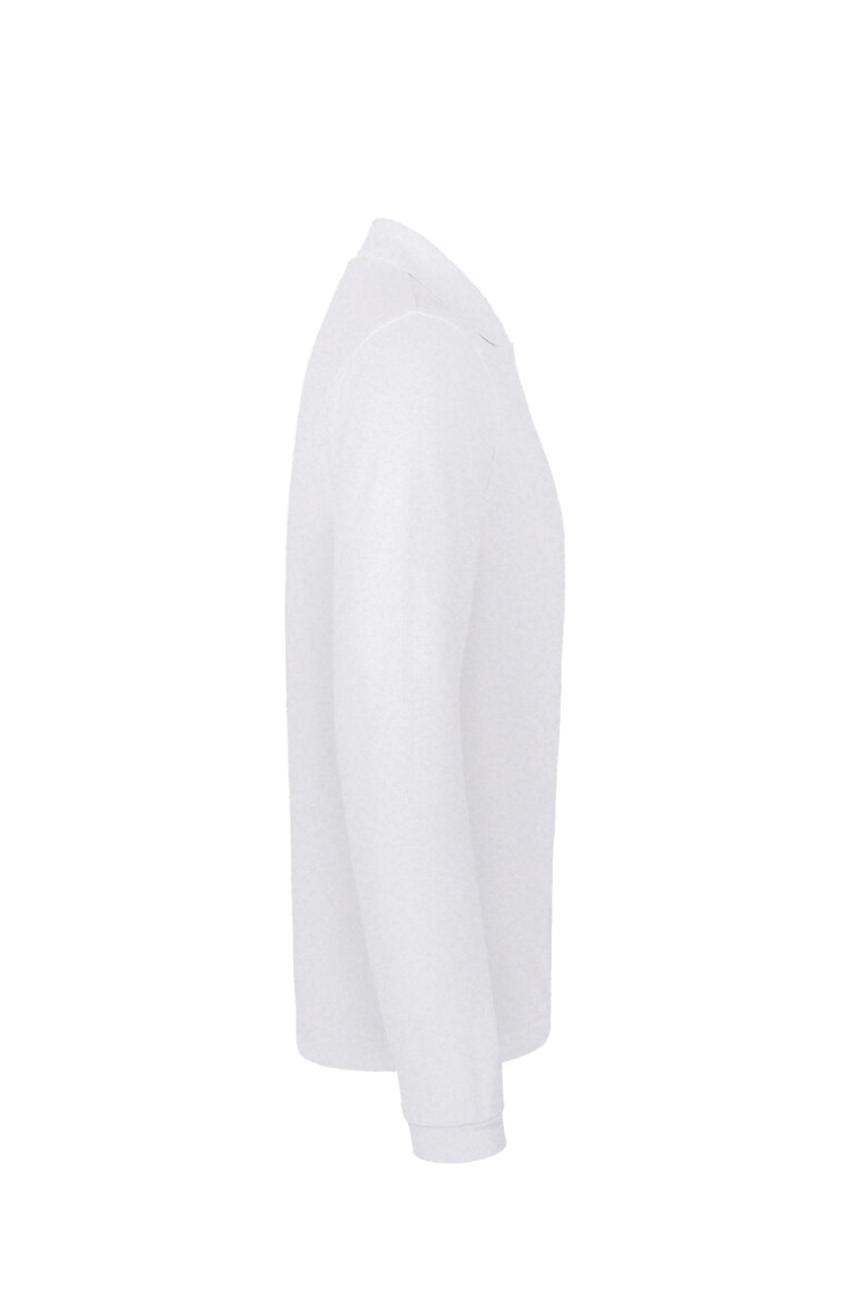 HAKRO 821 Longsleeve-Poloshirt HACCP MIKRALINAR®