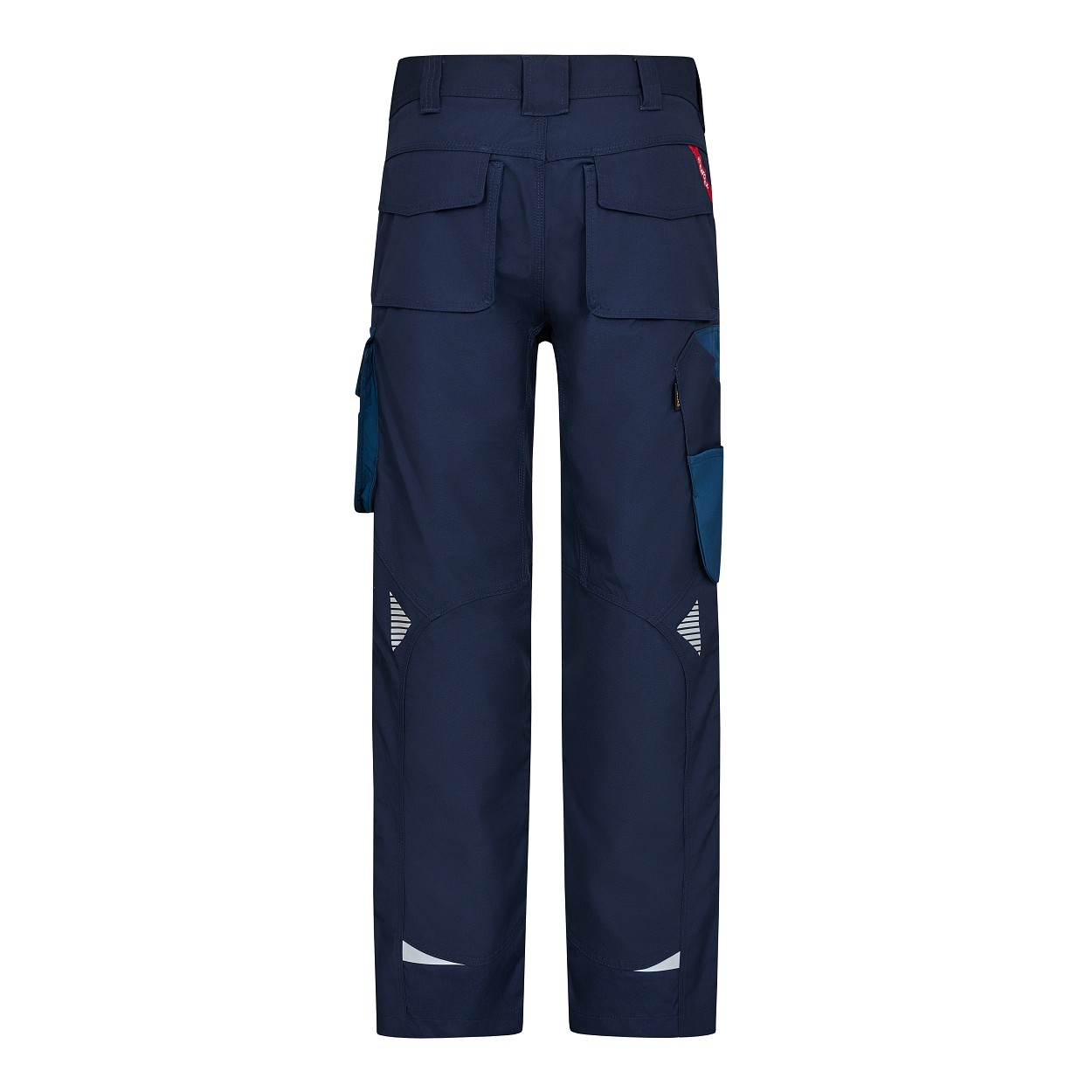 ENGEL Galaxy Arbeitshose in Blue Ink/Dark Petrol, Größe 106