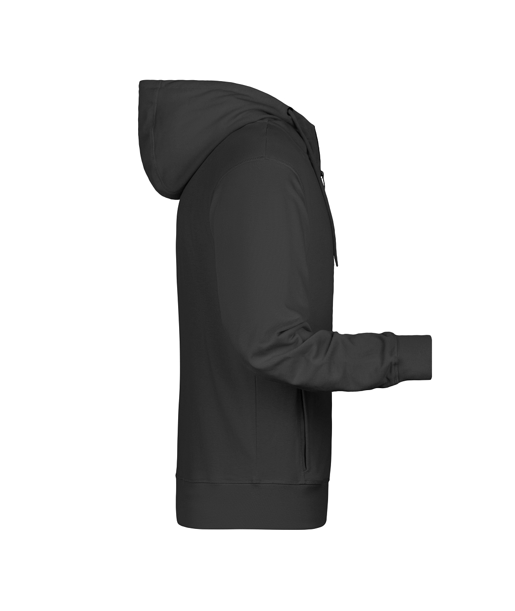 Men's Zip Hoody OCS Blended & RCS "8026" in Black, Größe 5XL - Daiber