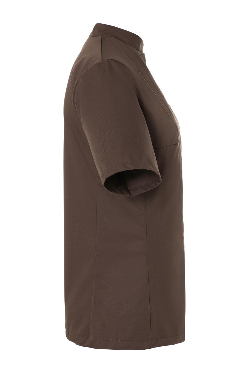 Damenkochjacke Greta Größe 58 in Hellbraun von Karlowsky