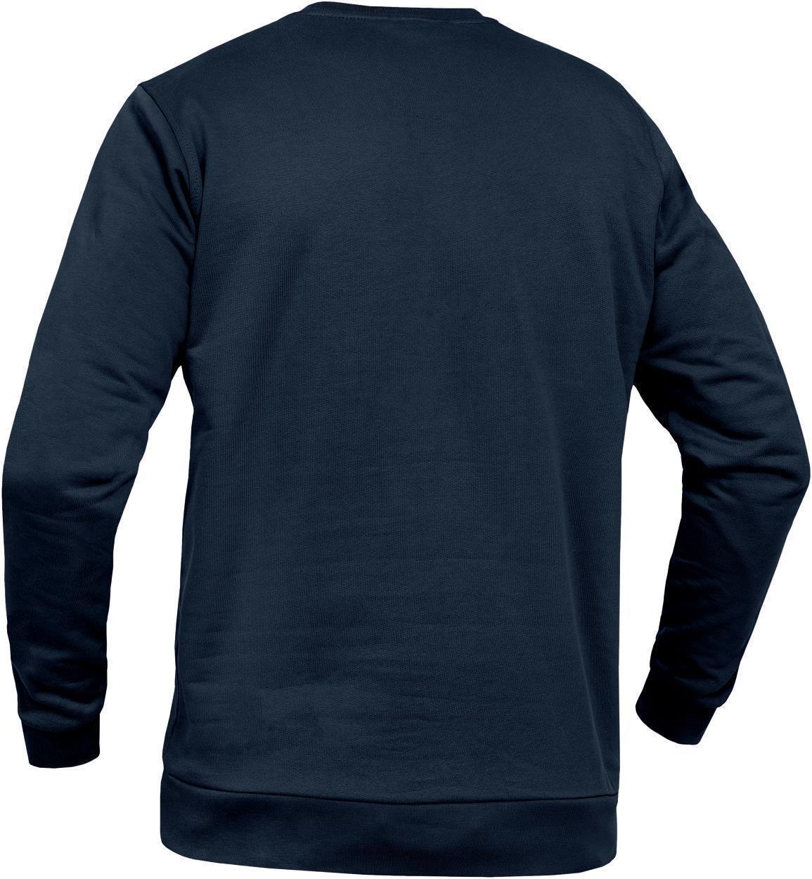 Rundhals-Sweater "Alex" Classic Line Marine LWSR, Gr. 2XL von Leibwächter