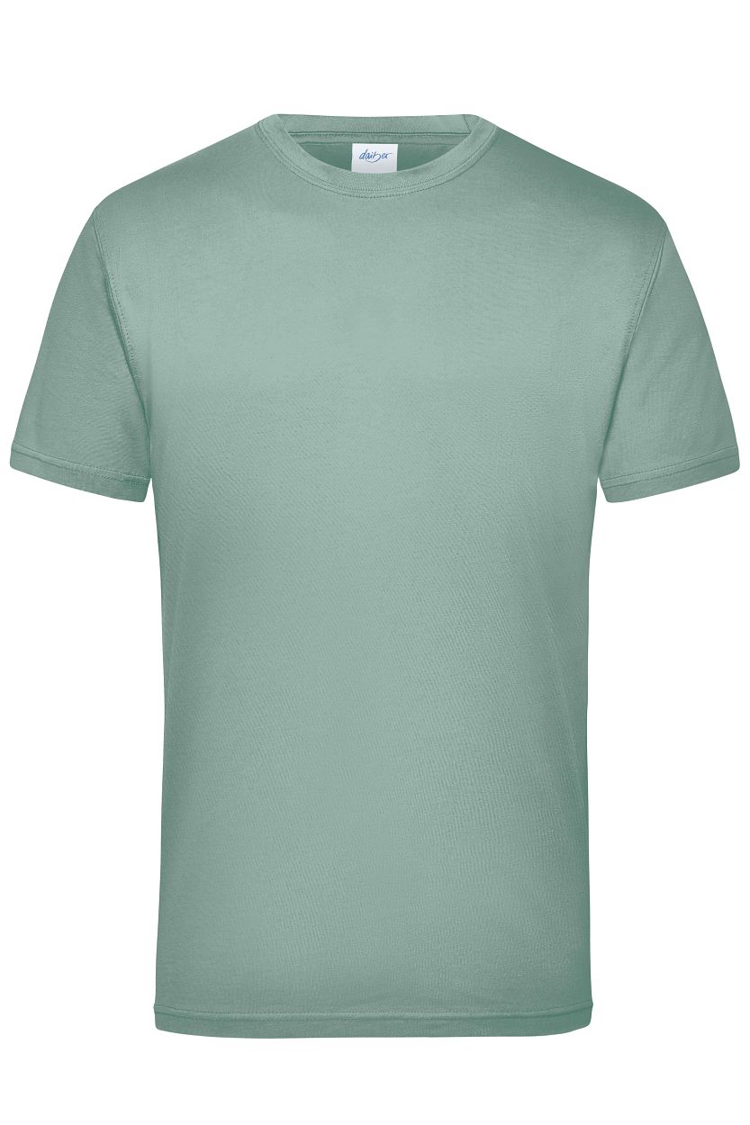 Workwear-T Men "JN800" in Foggy-Green, Größe 6XL - Daiber