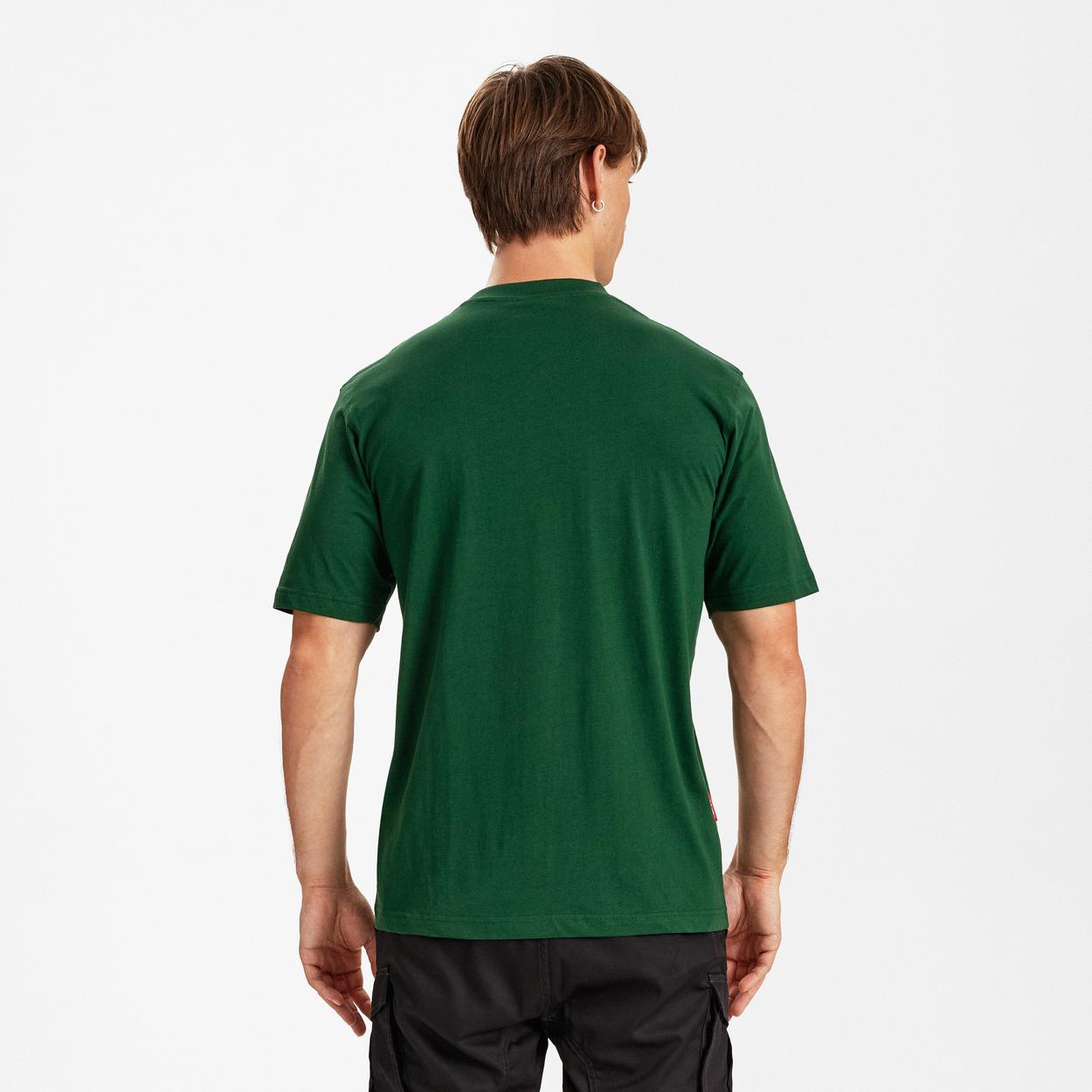 ENGEL Extend Baumwolle T-shirt in Grün, Größe XS