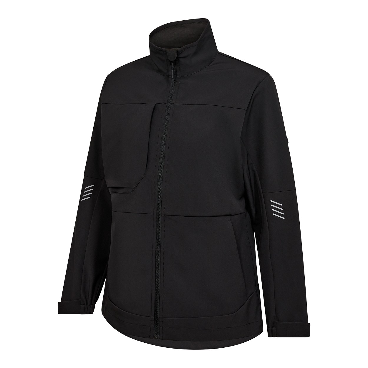 Entire Damen Softshelljacke in Schwarz, Größe XS