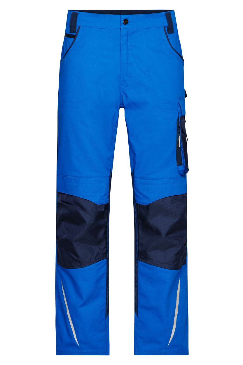 Workwear Pants - STRONG - "JN832" in Royal/Navy, Größe 110 - Daiber