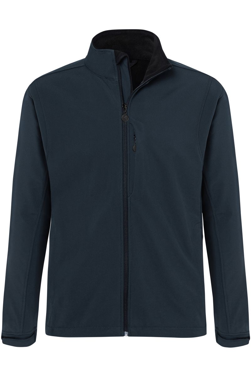 Herren Softshelljacke Classic Größe XL in Marine von Karlowsky