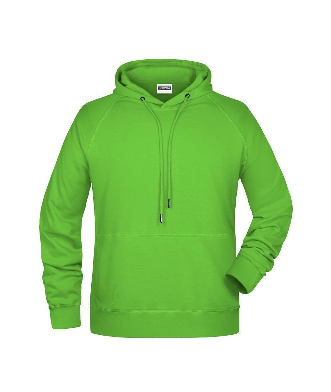 Men's Hoody OCS Blended & RCS "8024" in Lime-Green, Größe 5XL - Daiber