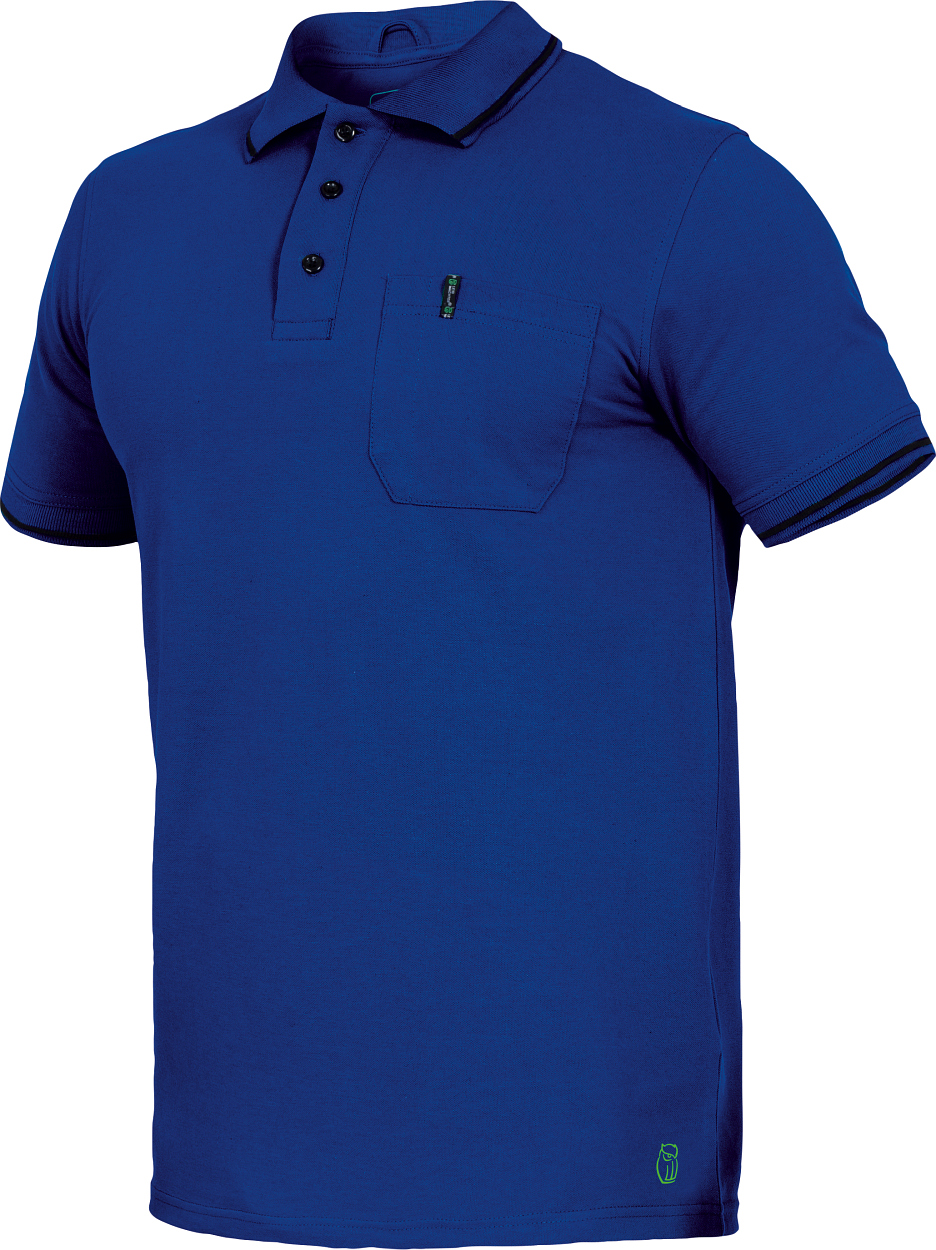 Polo-Shirt "Jens" Flex Line Kornblau FLEXU, Gr. 3XL von Leibwächter Polo-Shirt "Jens" Flex Line Kornblau FLEXU, Gr. 2XL von Leibwächter