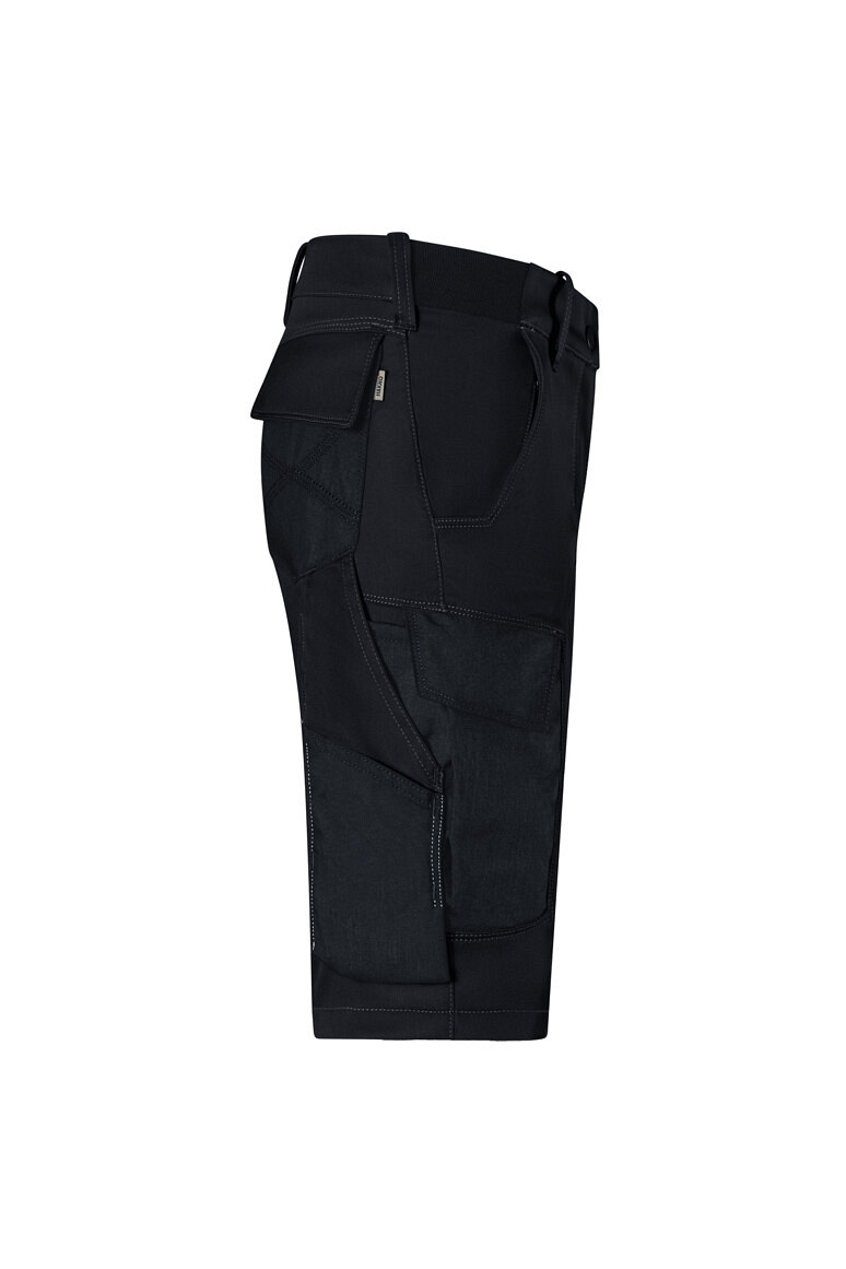 HAKRO 753 Worker-Performanceshorts ECO in schwarz, Größe 6XL