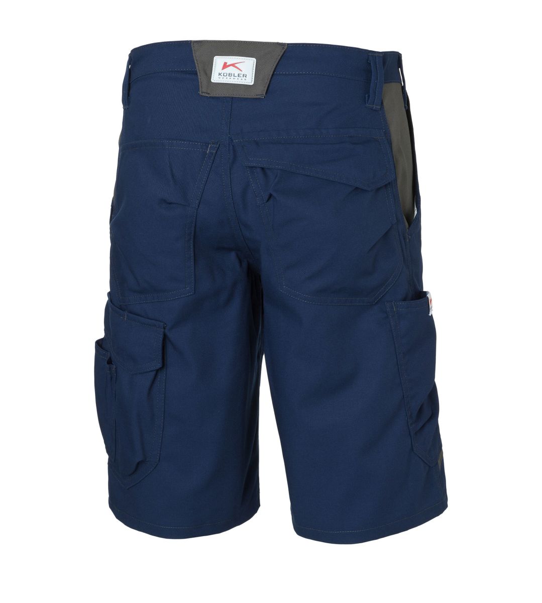 KÜBLER ACTIVIQ Shorts KÜBLER ACTIVIQ Shorts in Schwarz / Anthrazit, Größe 66