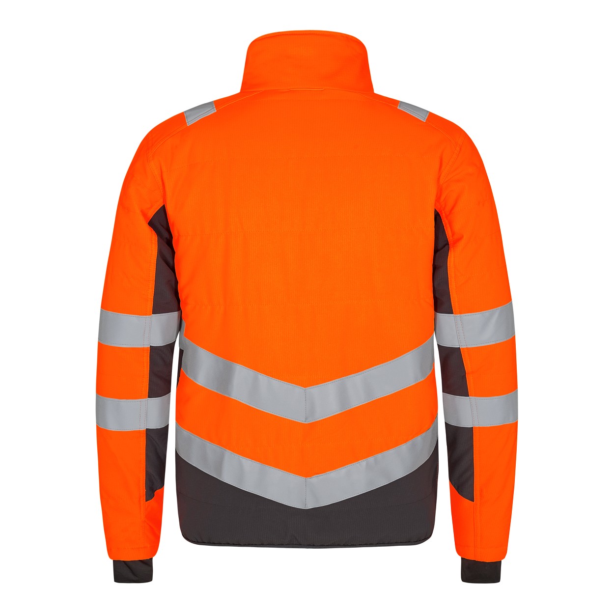 ENGEL Safety Stepp-Jacke in Orange/Anthrazit Grau, Größe 3XL