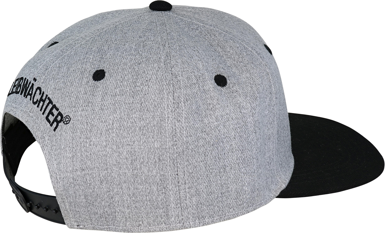 Snapback mit Logo-Stick LWCAP von Leibwächter