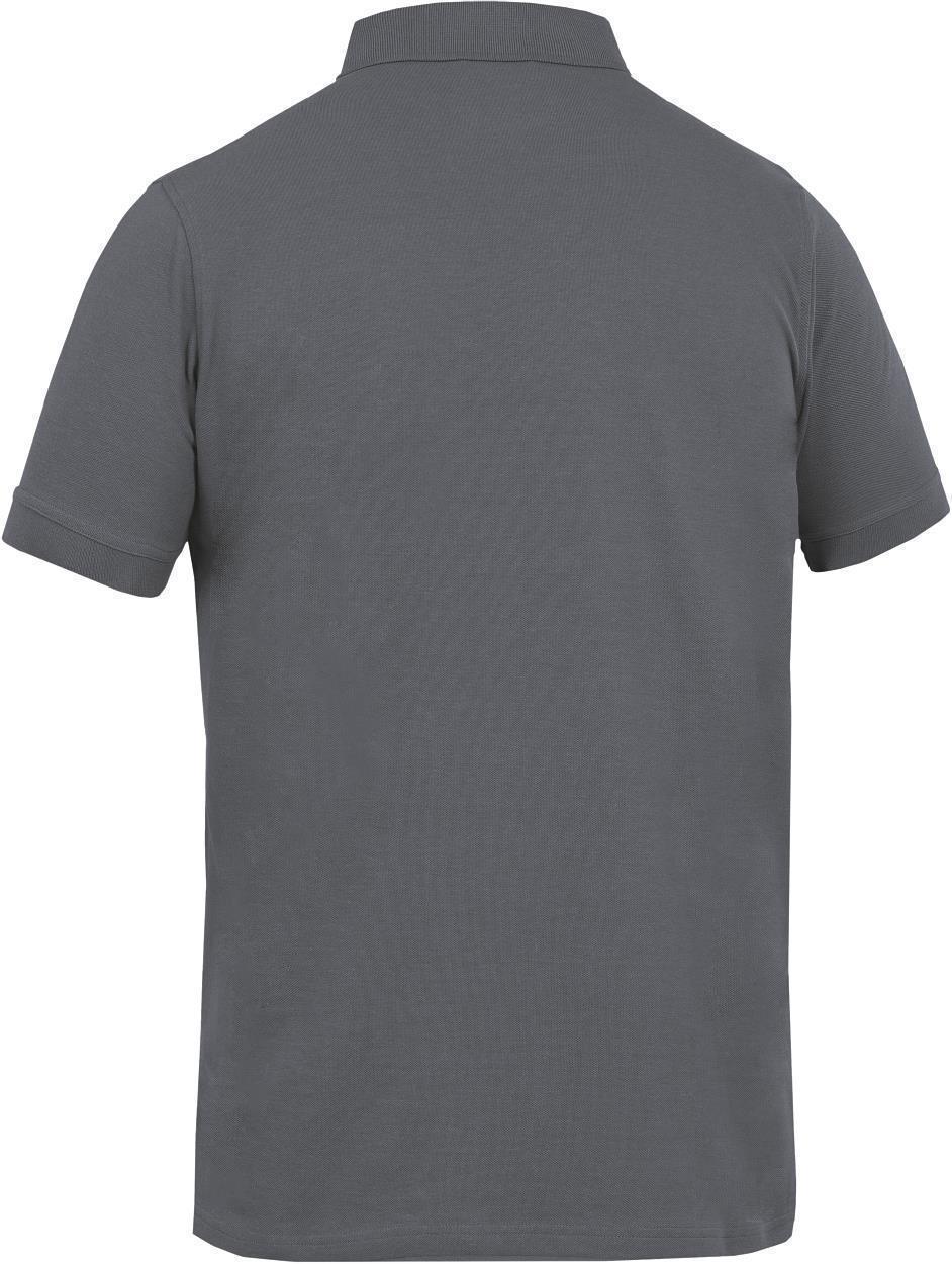 Polo-Shirt "Andi" Classic Line Grau LWU, Gr. 2XL von Leibwächter