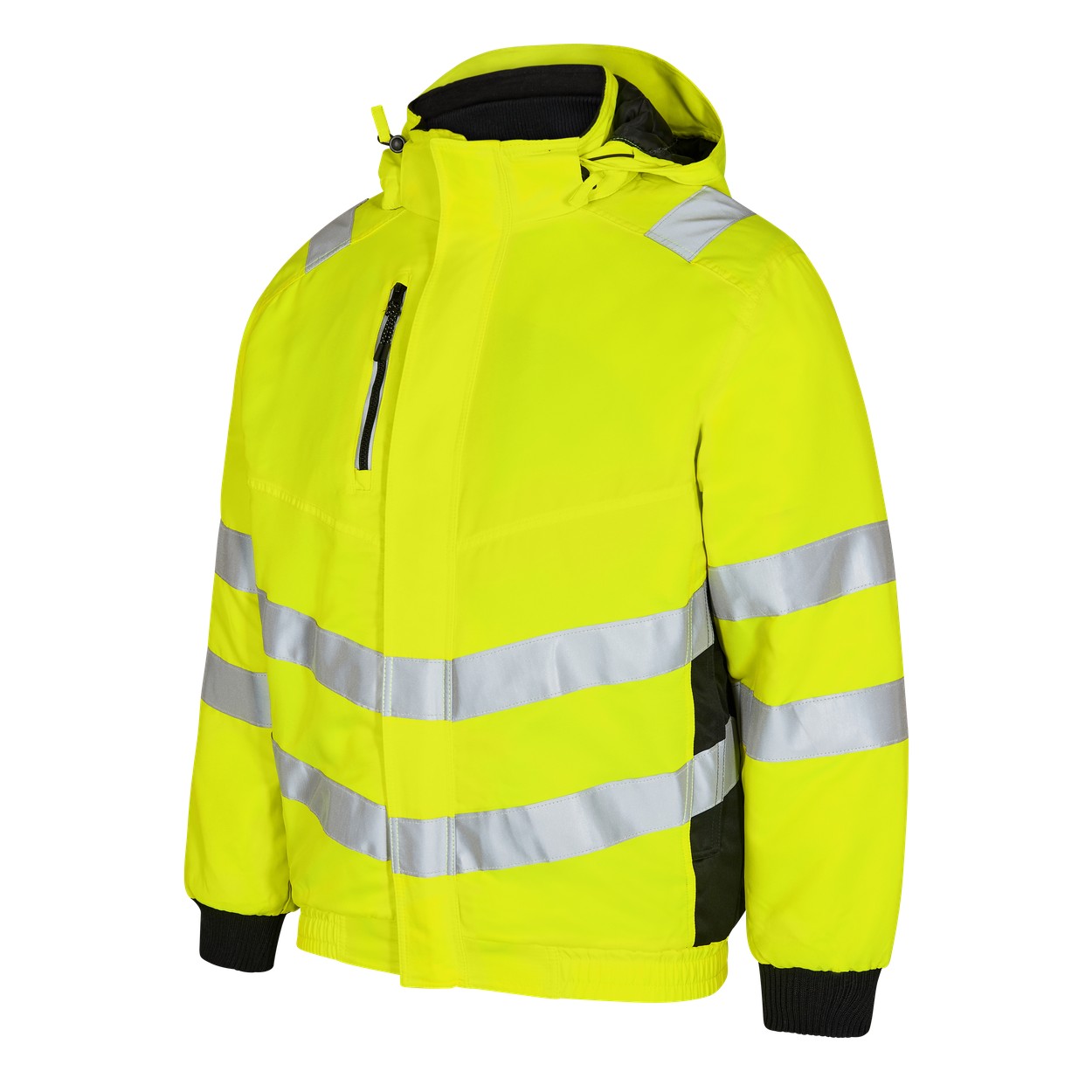 ENGEL Safety Pilotjacke in Gelb/Schwarz, Größe XS