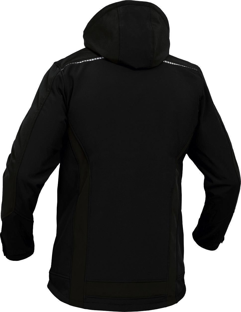 Softshelljacke Flex Line Schwarz FLEXS, Gr. 2XL von Leibwächter