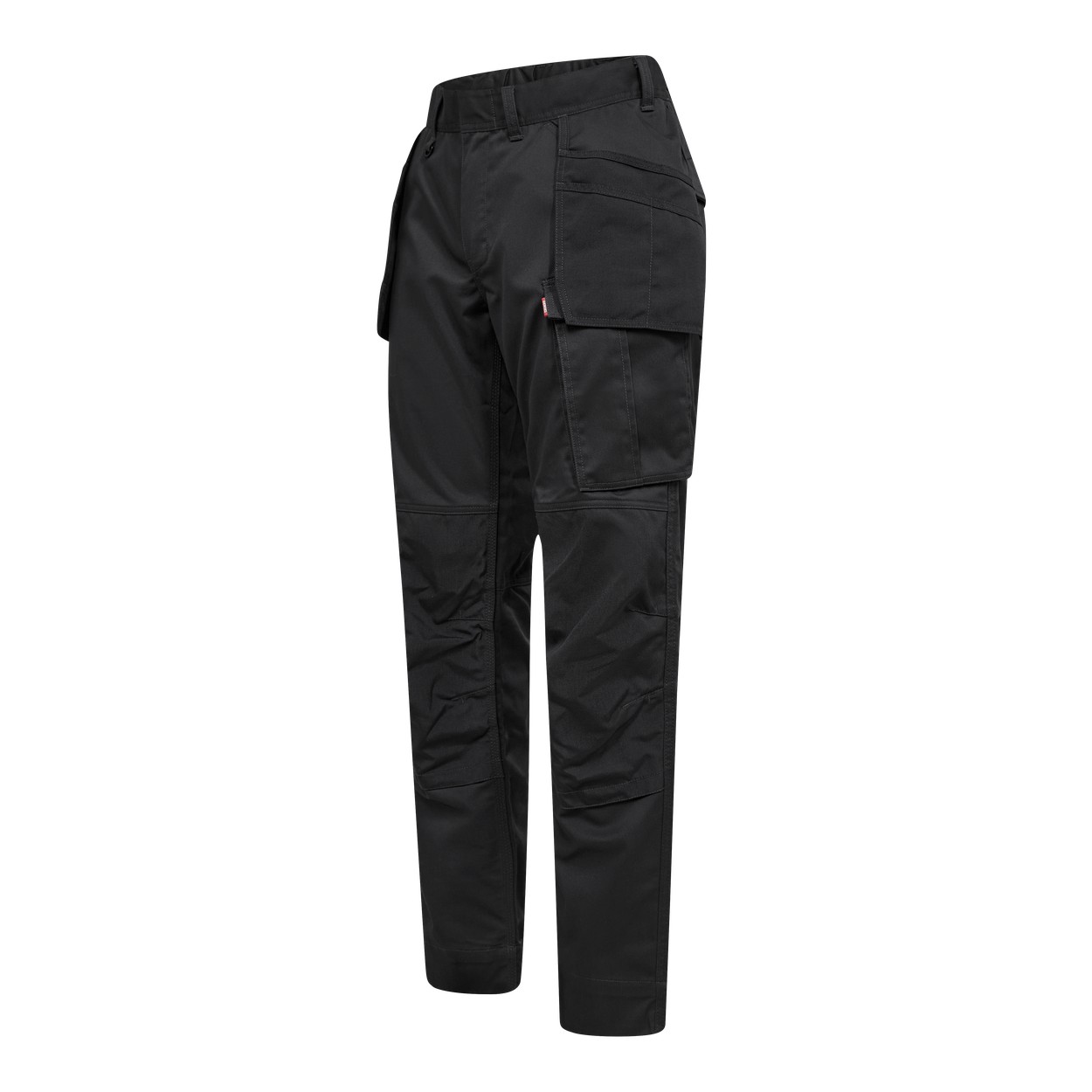 ENGEL Extend Arbeitshose mit Holstertaschen in Anthrazit Grau, Größe 26