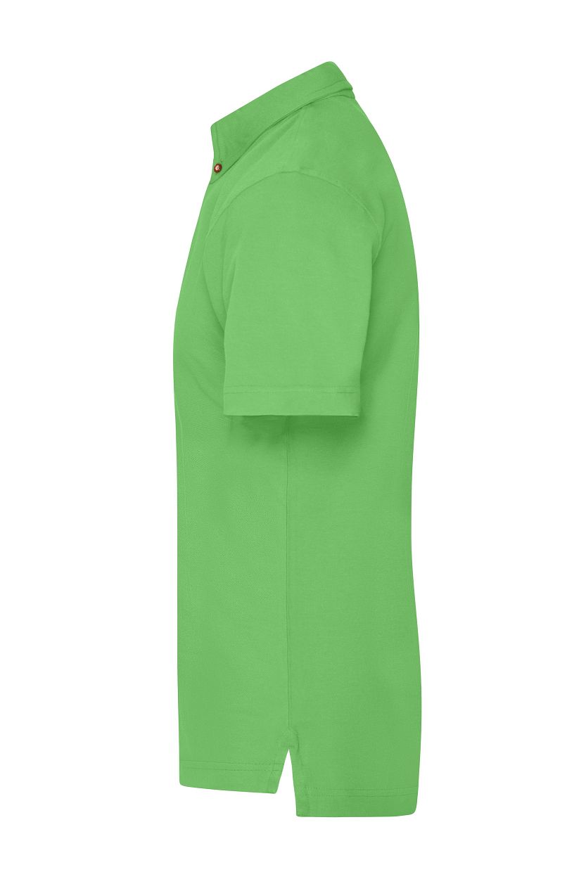 Men's Traditional Polo "JN716" in Lime-Green/Lime-Green-White, Größe 3XL - Daiber