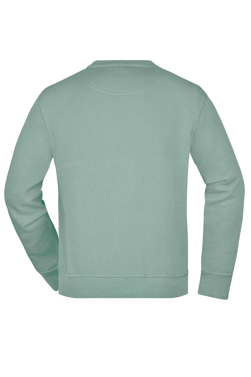 Workwear Sweatshirt "JN840" in Foggy-Green, Größe 6XL - Daiber