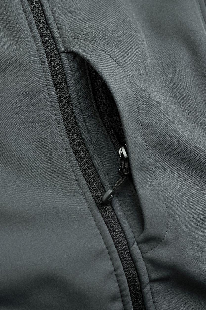 Ladies' Softshell Jacket "JN137" in Carbon, Größe 2XL - Daiber