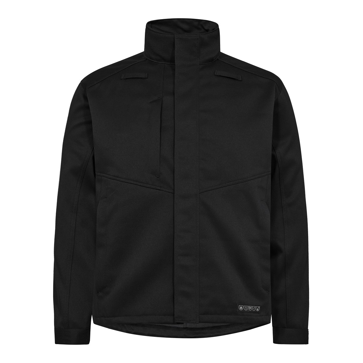 ENGEL Safety+ Arbeitsjacke in Schwarz, Größe XS