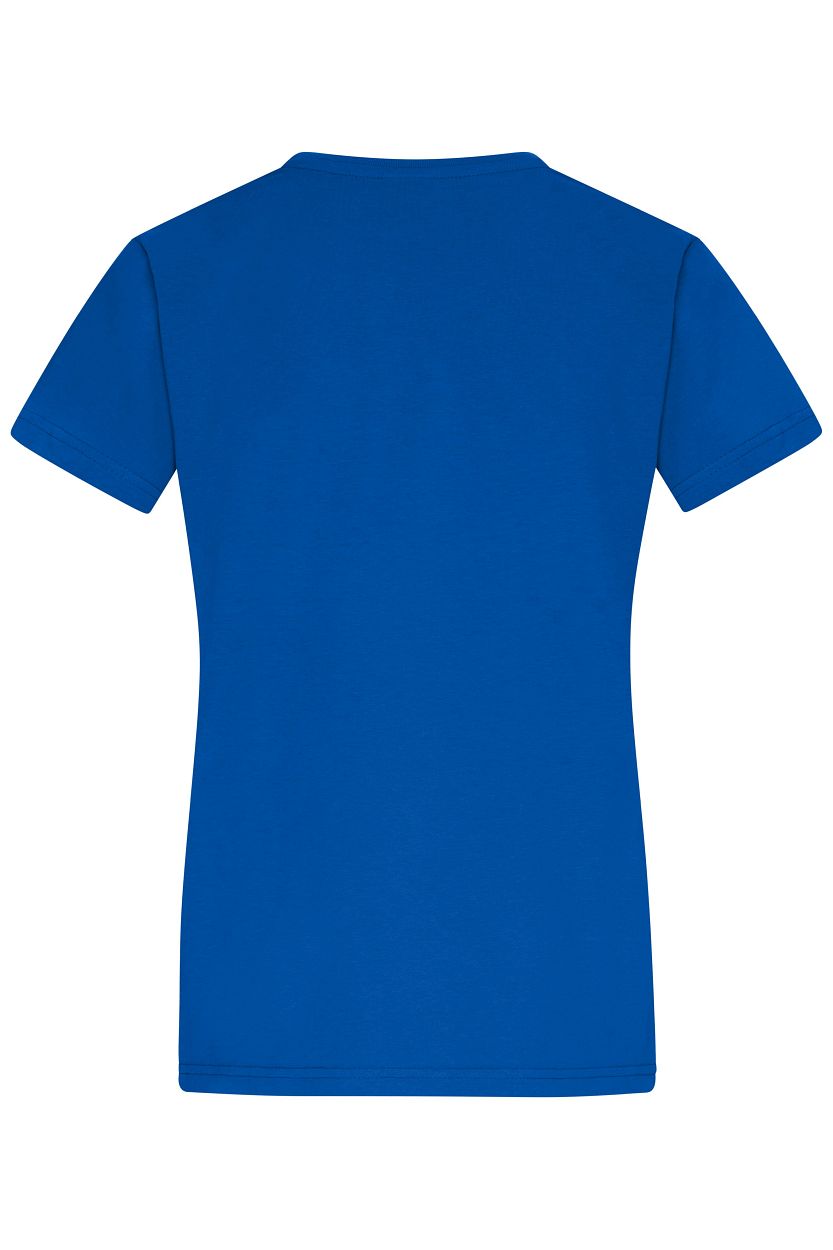 Ladies' Slim Fit-T "JN971" in Royal, Größe 2XL - Daiber