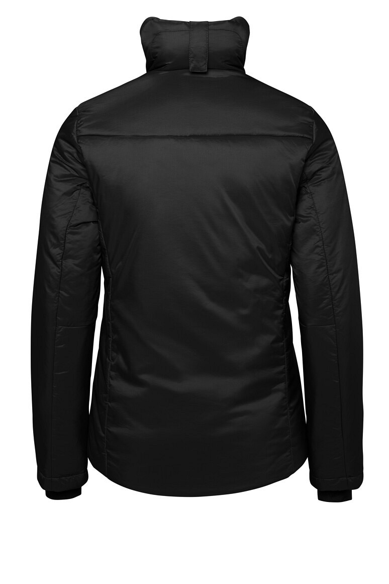 HAKRO 289 Damen Kapuzen Thermo Loftjacke in schwarz, Größe 3XL