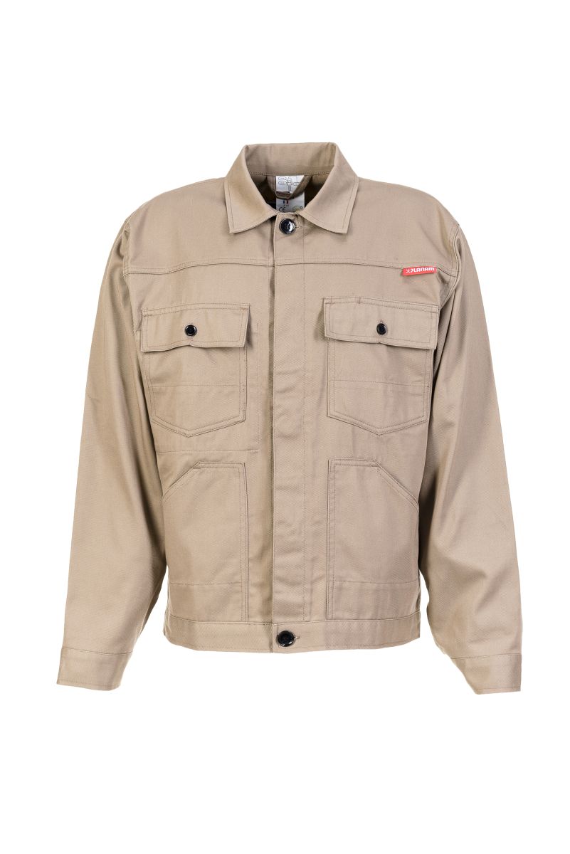 Bundjacke MG 290 in Khaki, Gr. 26 von PLANAM