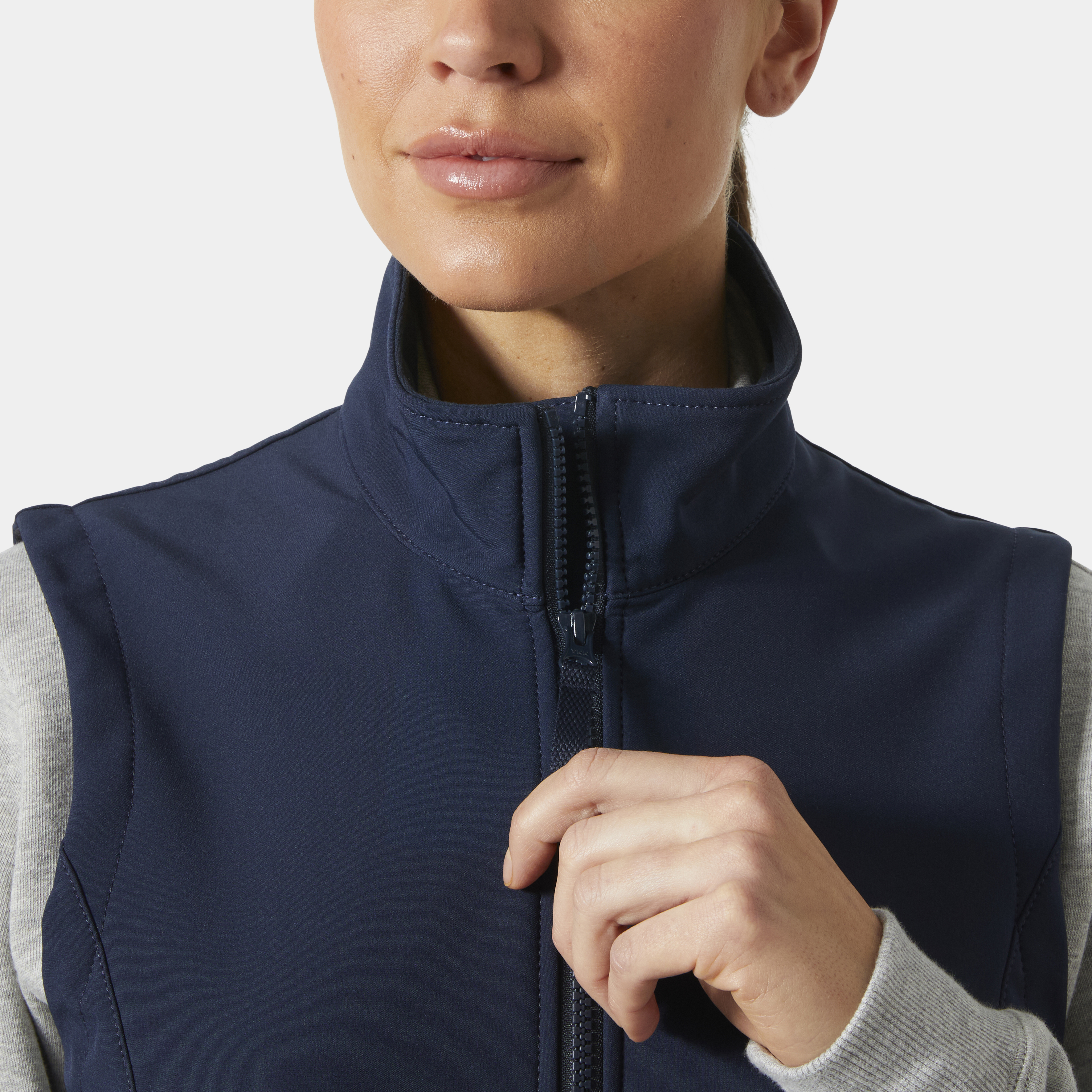 Damen "MANCHESTER 2.0" SOFTS Weste in Navy, Größe 3XL von Helly Hansen Workwear