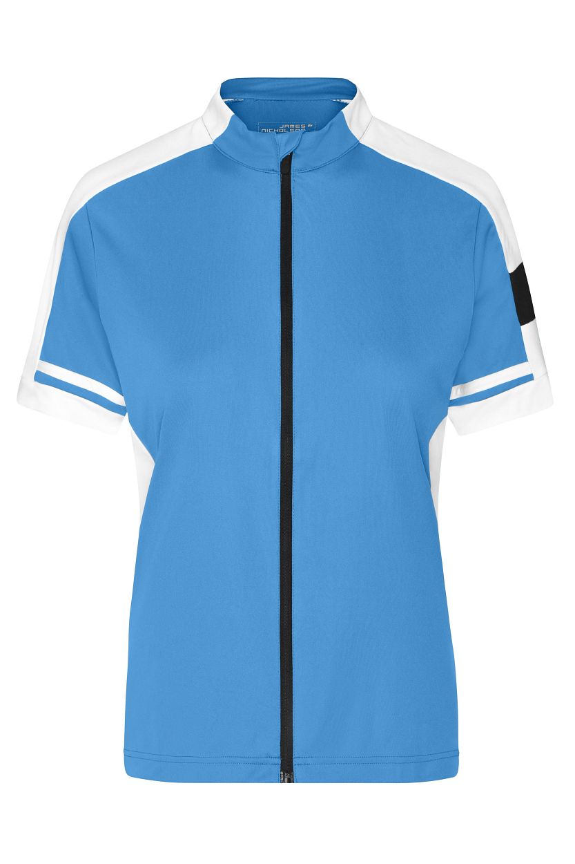 Ladies' Bike-T Full-Zip "JN453" in Cobalt, Größe 2XL - Daiber