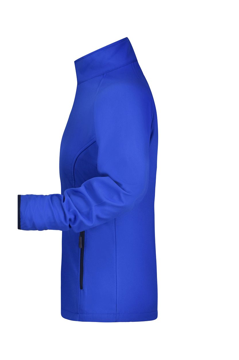Ladies' Promo Softshell Jacket "JN1129" in Nautic-Blue/Navy, Größe 2XL - Daiber