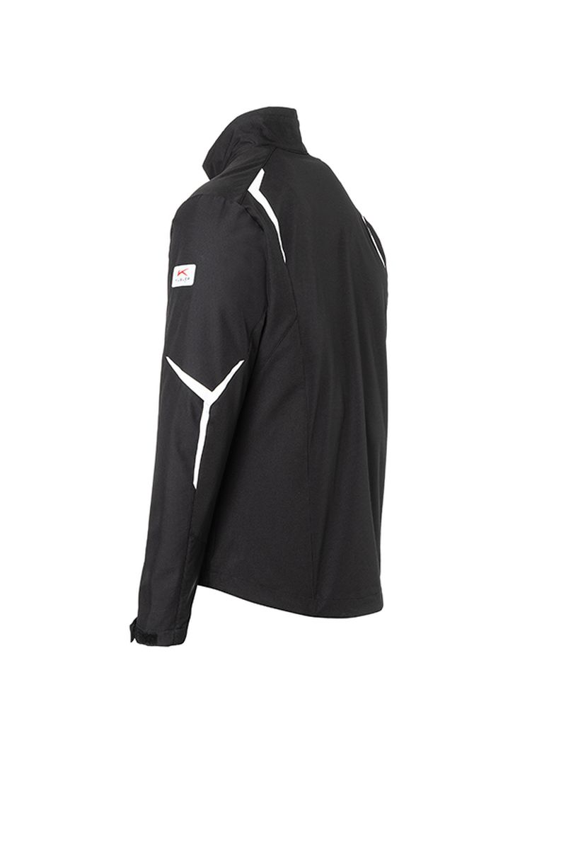 KÜBLER BODYFORCE Softshell Jacke KÜBLER BODYFORCE Softshell Jacke in Schwarz / Anthrazit, Größe 4XL