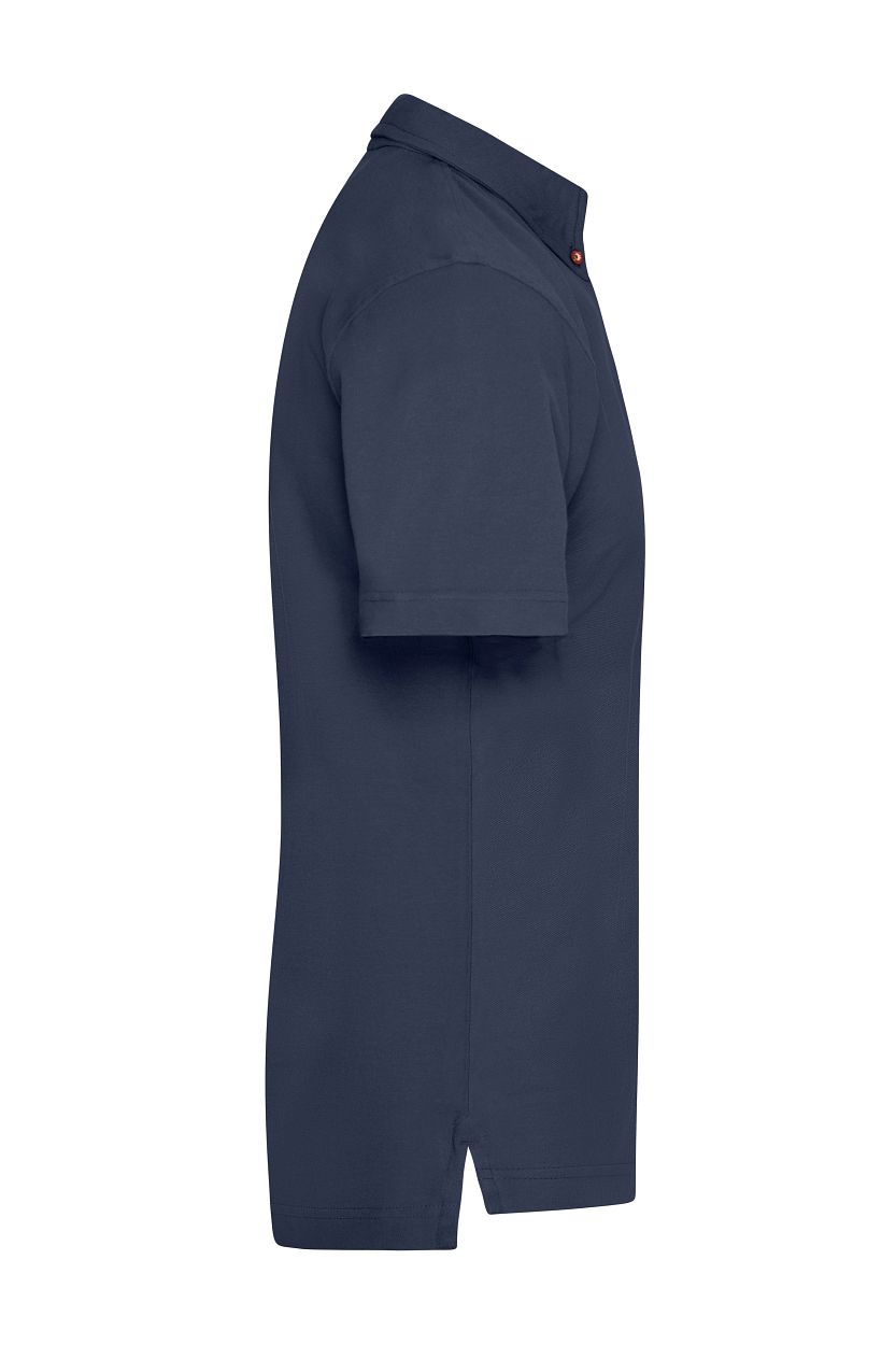 Men's Traditional Polo "JN716" in Navy/Red-White, Größe 3XL - Daiber