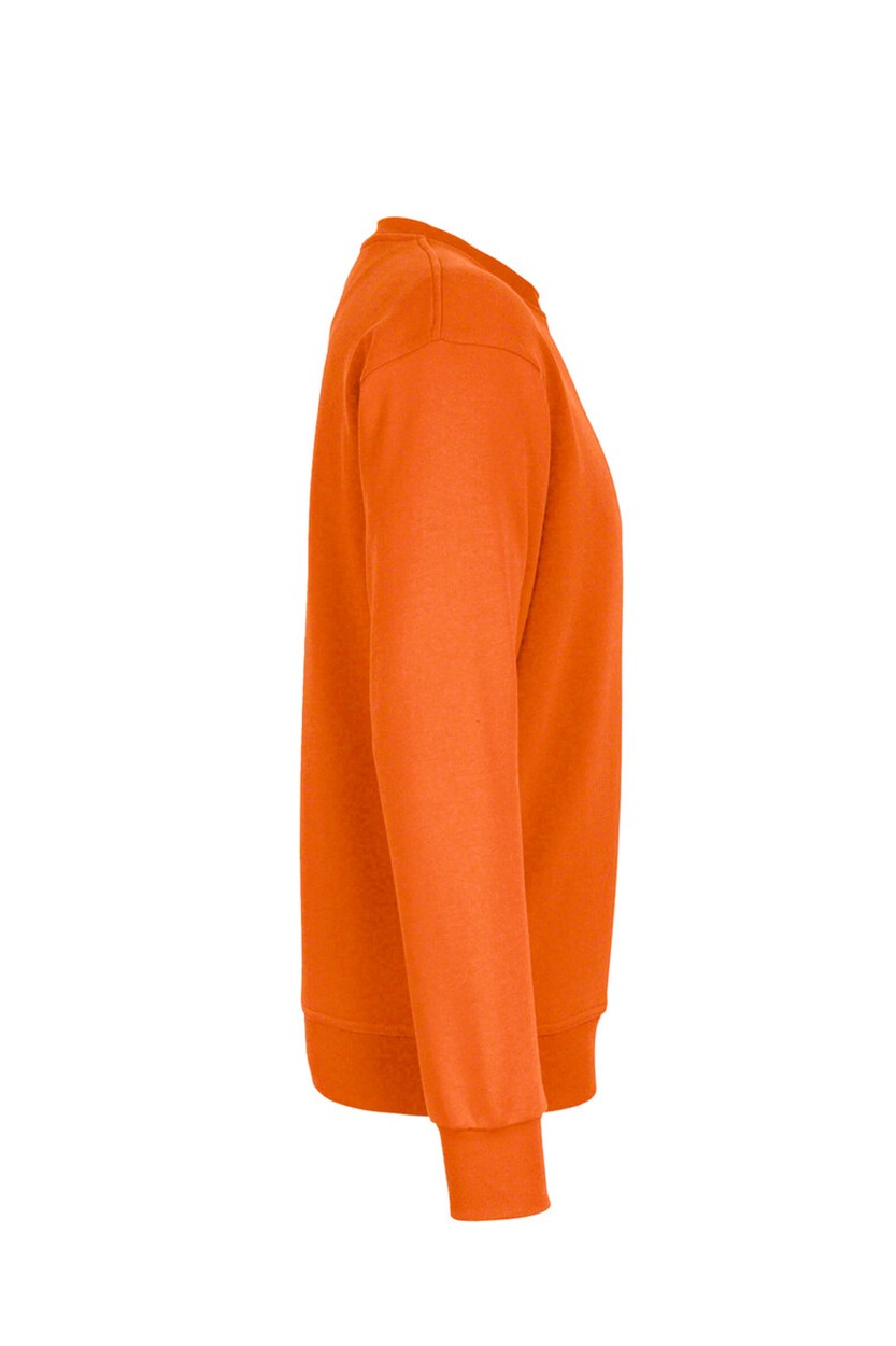 HAKRO 475 Sweatshirt MIKRALINAR® in Orange, Größe 6XL
