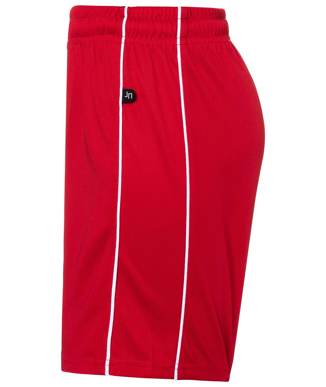 Basic Team Shorts Junior "JN387K" in Red/White, Größe 2XL - Daiber