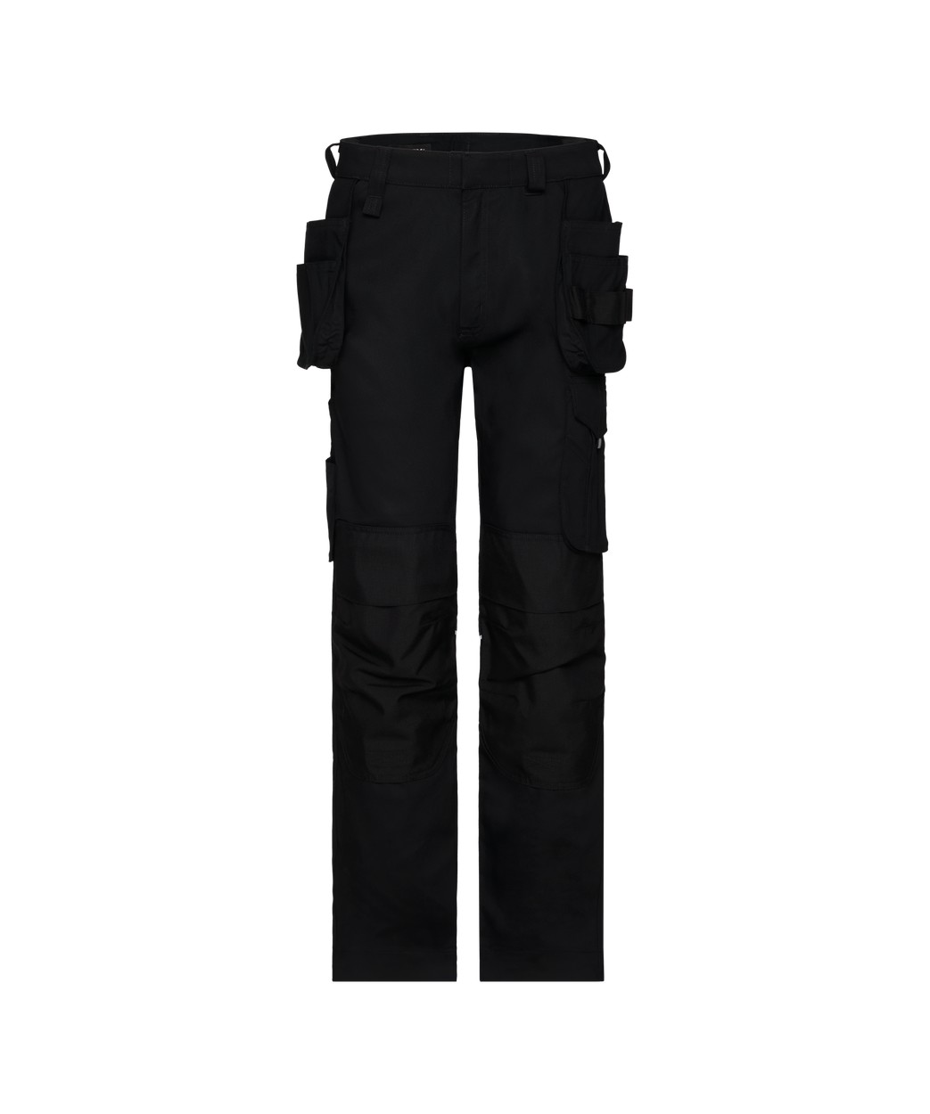 Arbeitshose mit Holstertaschen und Kniepolstertaschen "DASSY® Rossi" in SCHWARZ, Größe 60 - langer Schritt PESCOPOS41