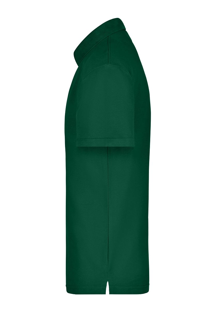 Polo-Piqué Pocket "JN026" in Dark-Green, Größe 3XL - Daiber
