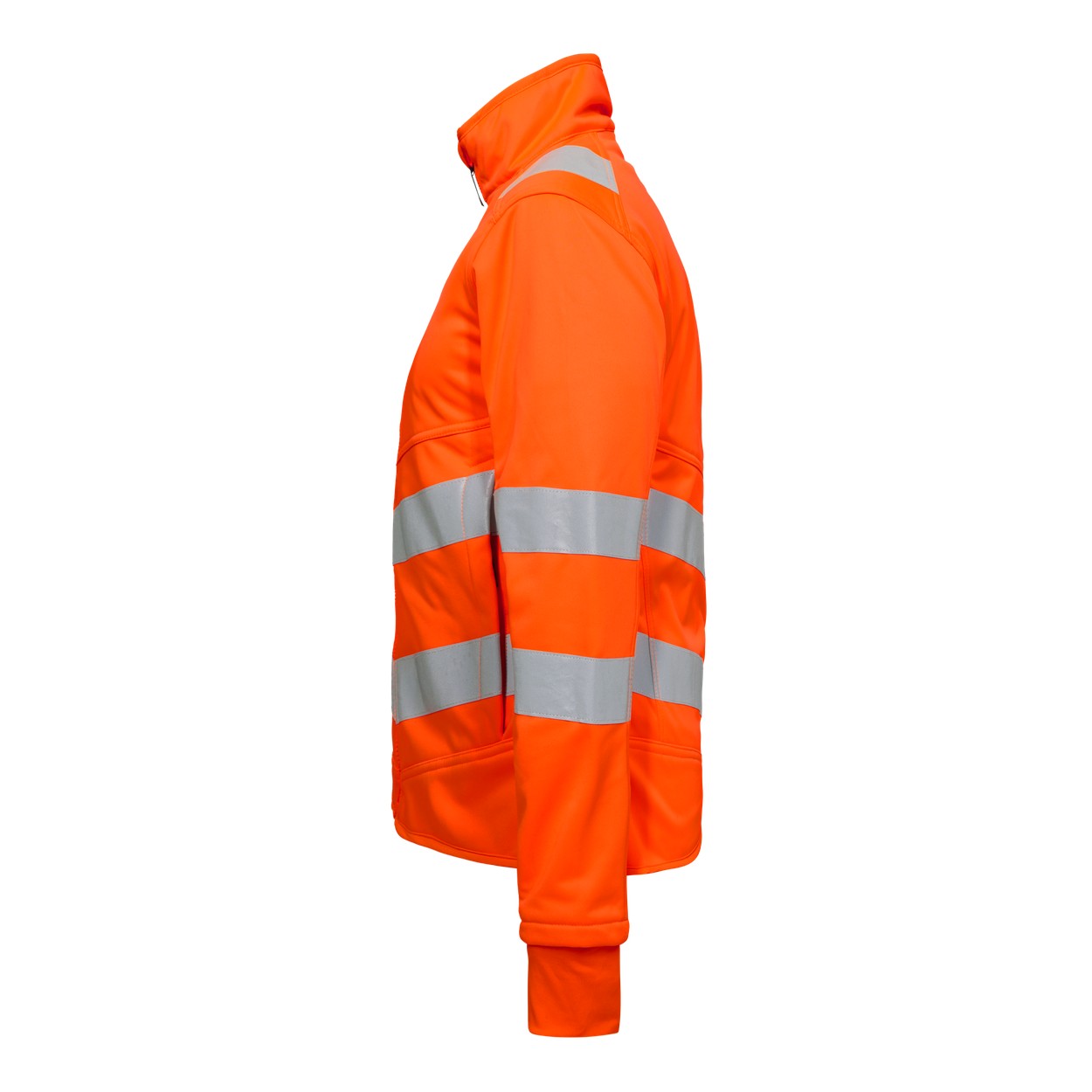 ENGEL Safety Damen Softshelljacke in Hi-vis Orange, Größe XS