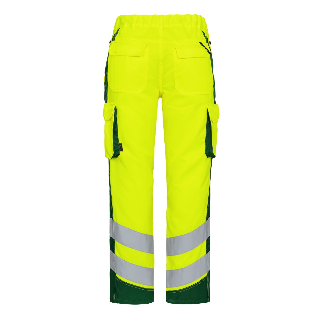 ENGEL Safety Light Arbeitshose in Gelb/Grün, Größe 106